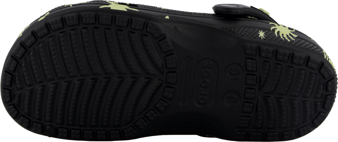 Classic Glow Space Clog K Black