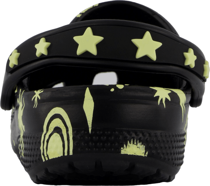 Classic Glow Space Clog K Black