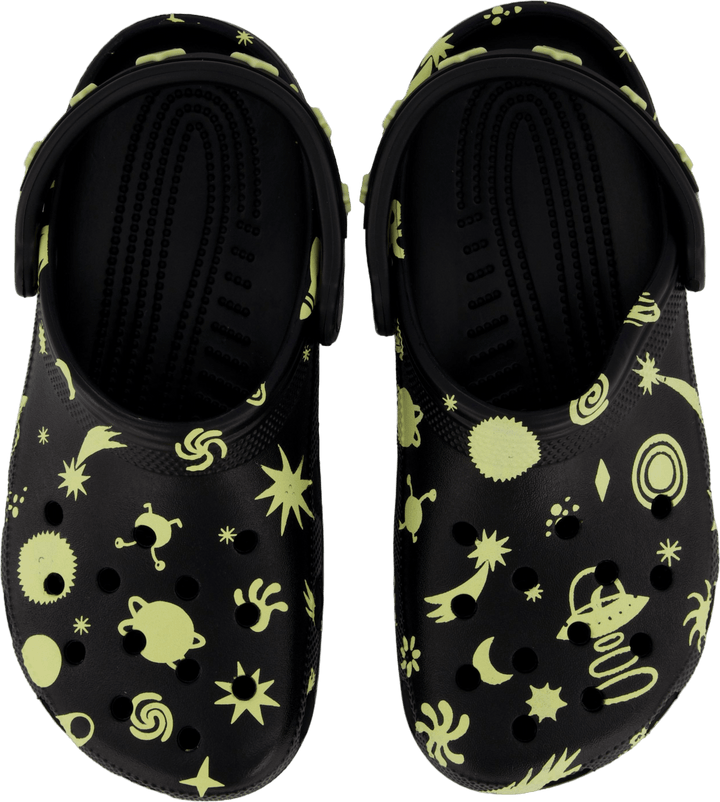 Classic Glow Space Clog K Black