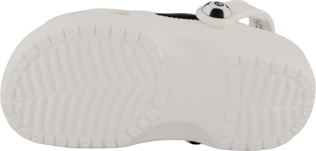 Classic Soccer Ball Clog T Weiß/Schwarz