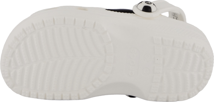 Classic Soccer Ball Clog T Weiß/Schwarz