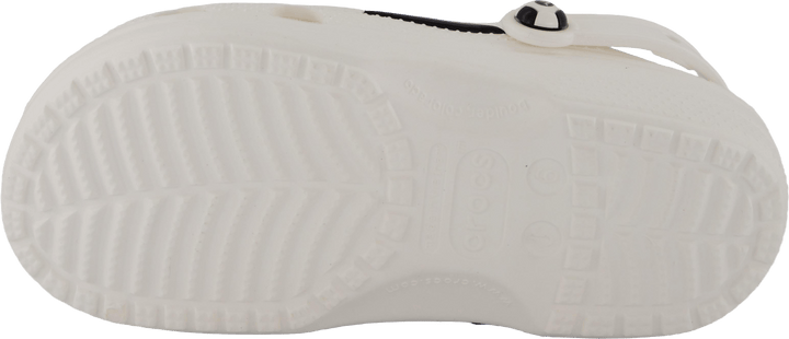 Classic Soccer Ball Clog K Weiß/schwarz