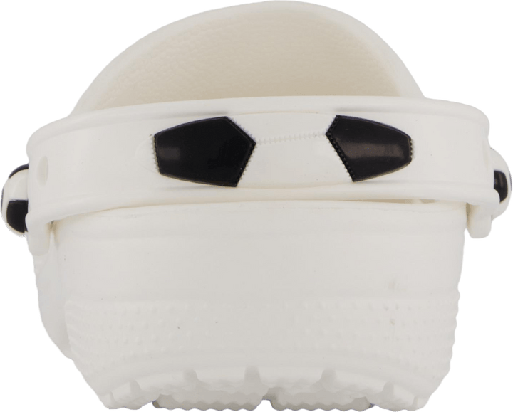 Classic Soccer Ball Clog K Weiß/schwarz