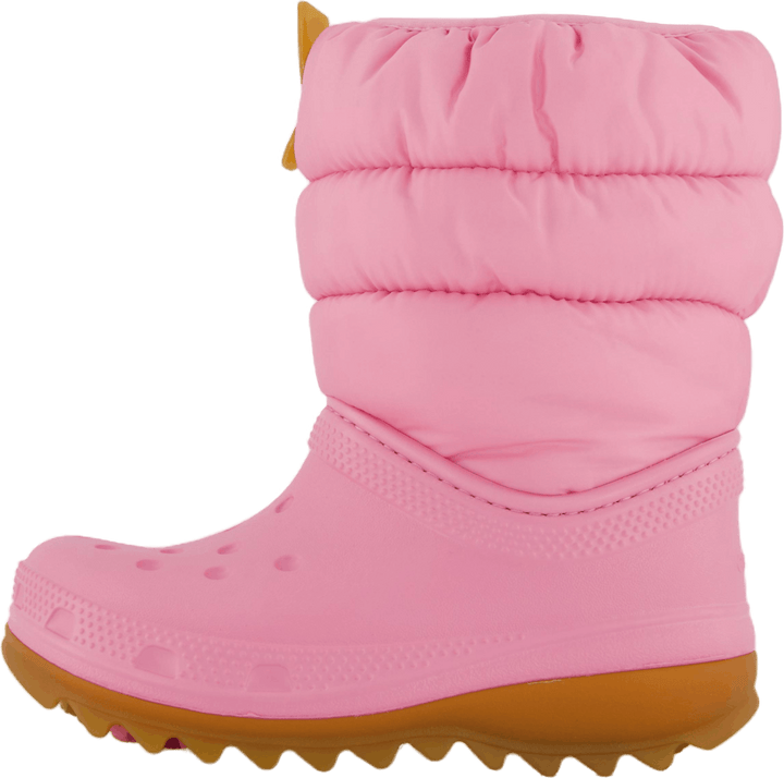 Classic Neo Puff Boot T Pink Tweed/gum