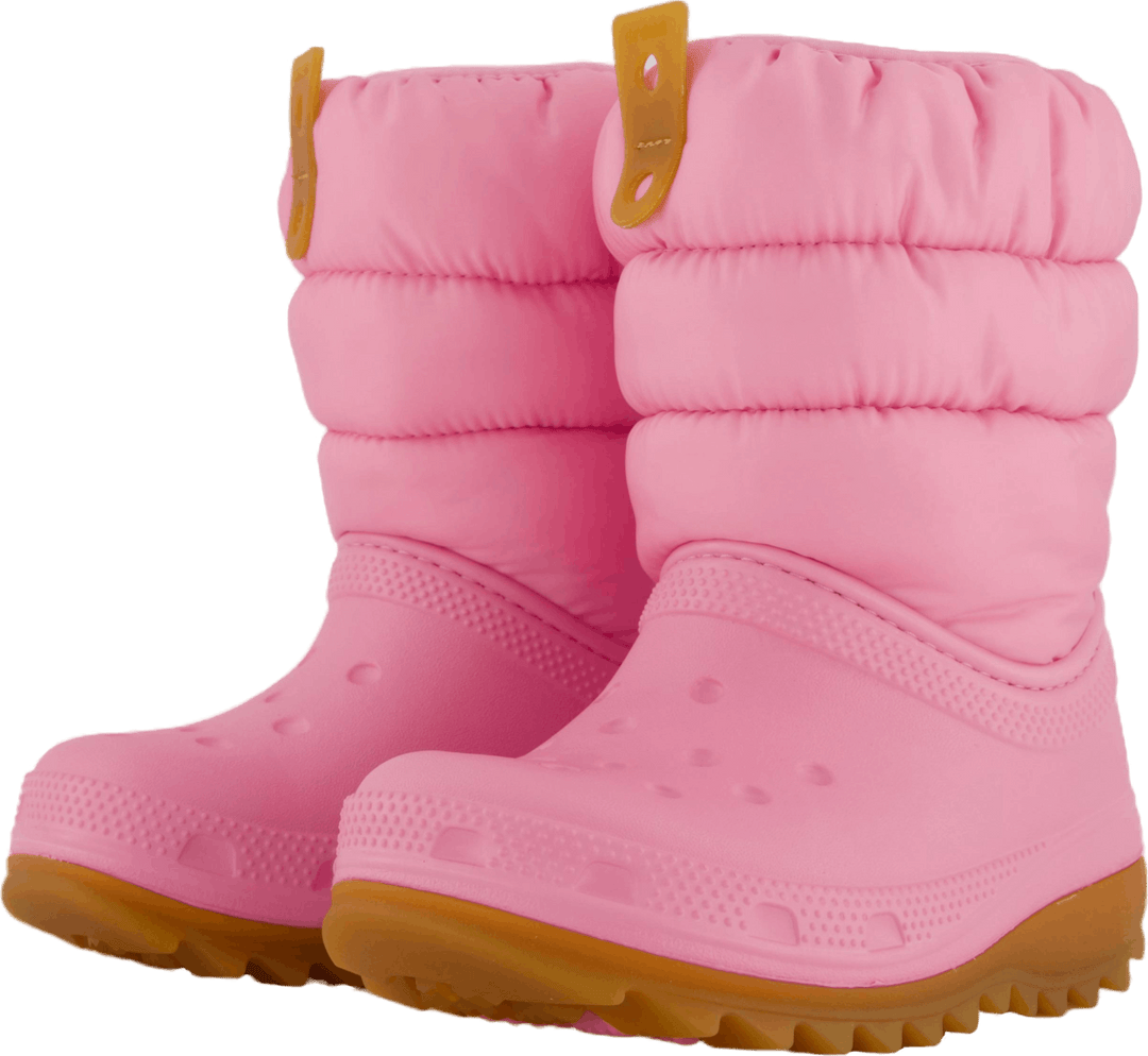 Classic Neo Puff Boot T Pink Tweed/gum