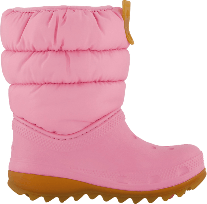 Classic Neo Puff Boot T Pink Tweed/gum
