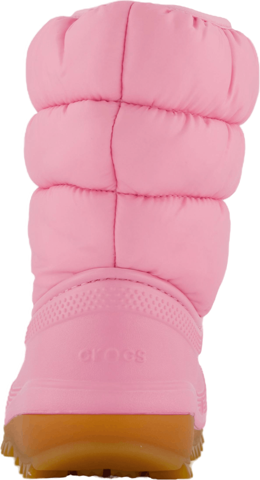 Classic Neo Puff Boot T Pink Tweed/gum