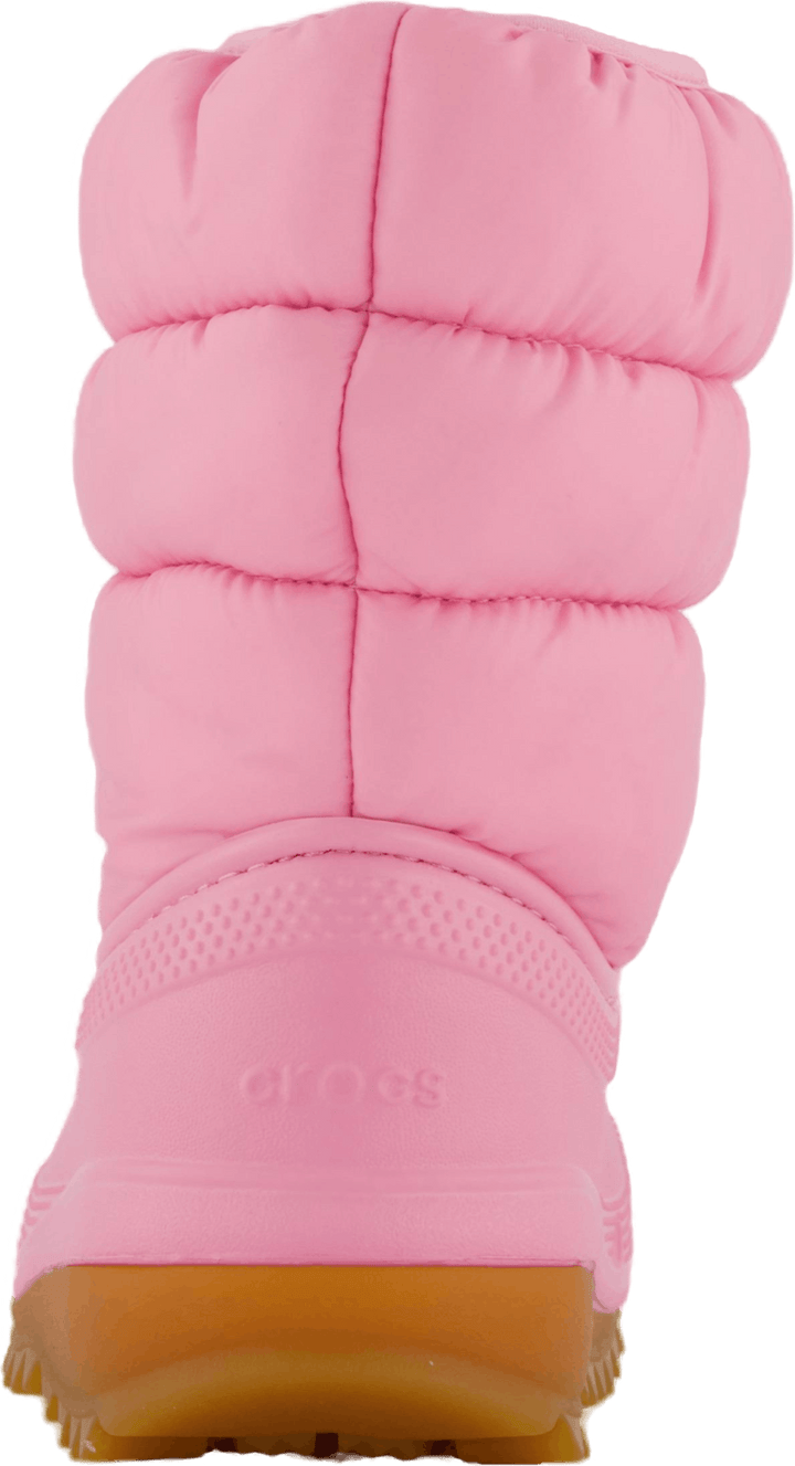 Classic Neo Puff Boot T Pink Tweed/gum