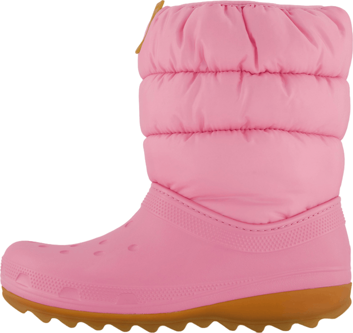 Klassischer Neo Puff Boot K Rosa Tweed/gum