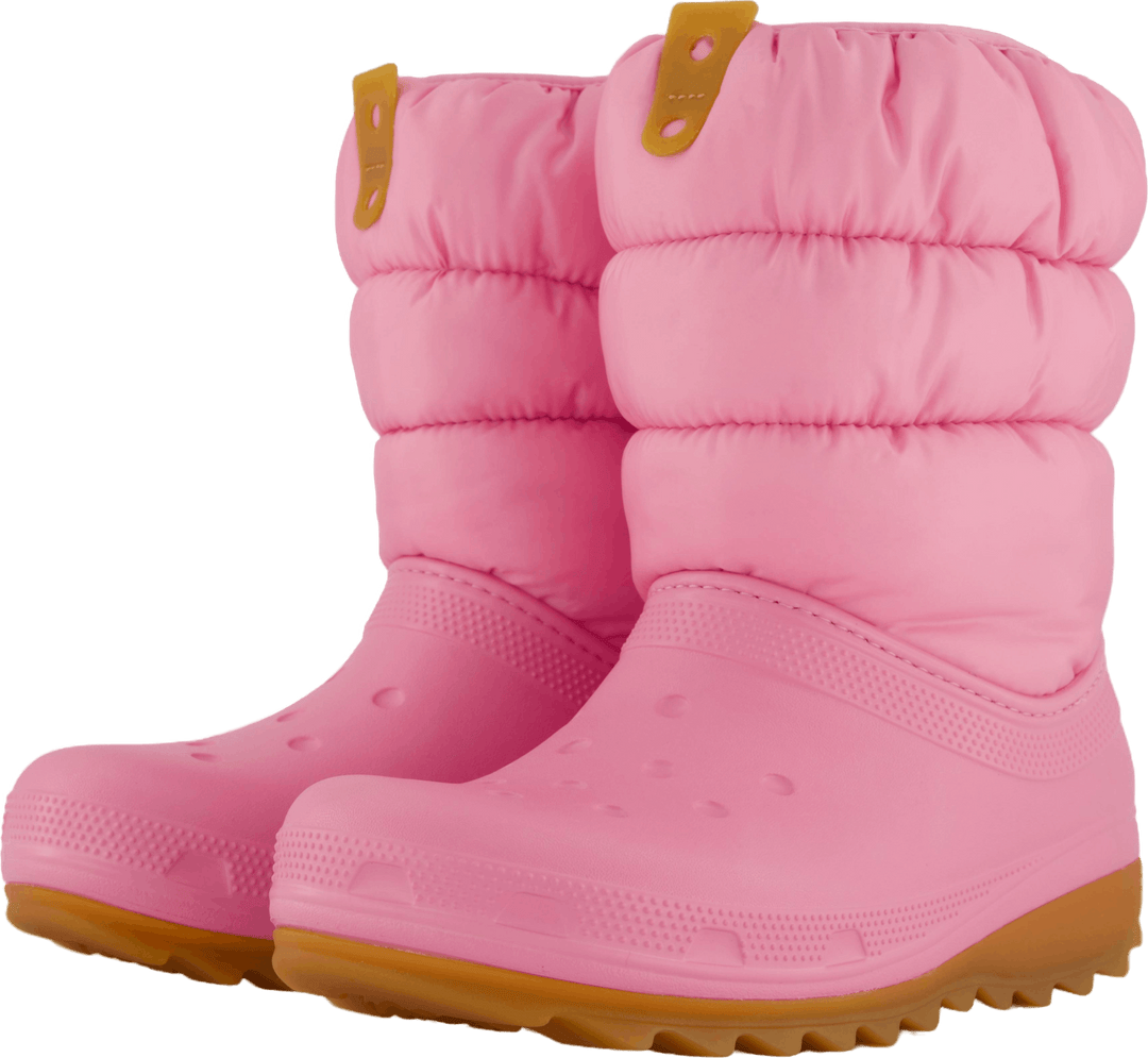 Klassischer Neo Puff Boot K Rosa Tweed/gum