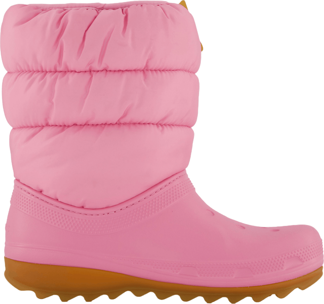 Klassischer Neo Puff Boot K Rosa Tweed/gum