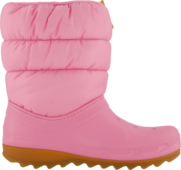 Klassischer Neo Puff Boot K Rosa Tweed/gum