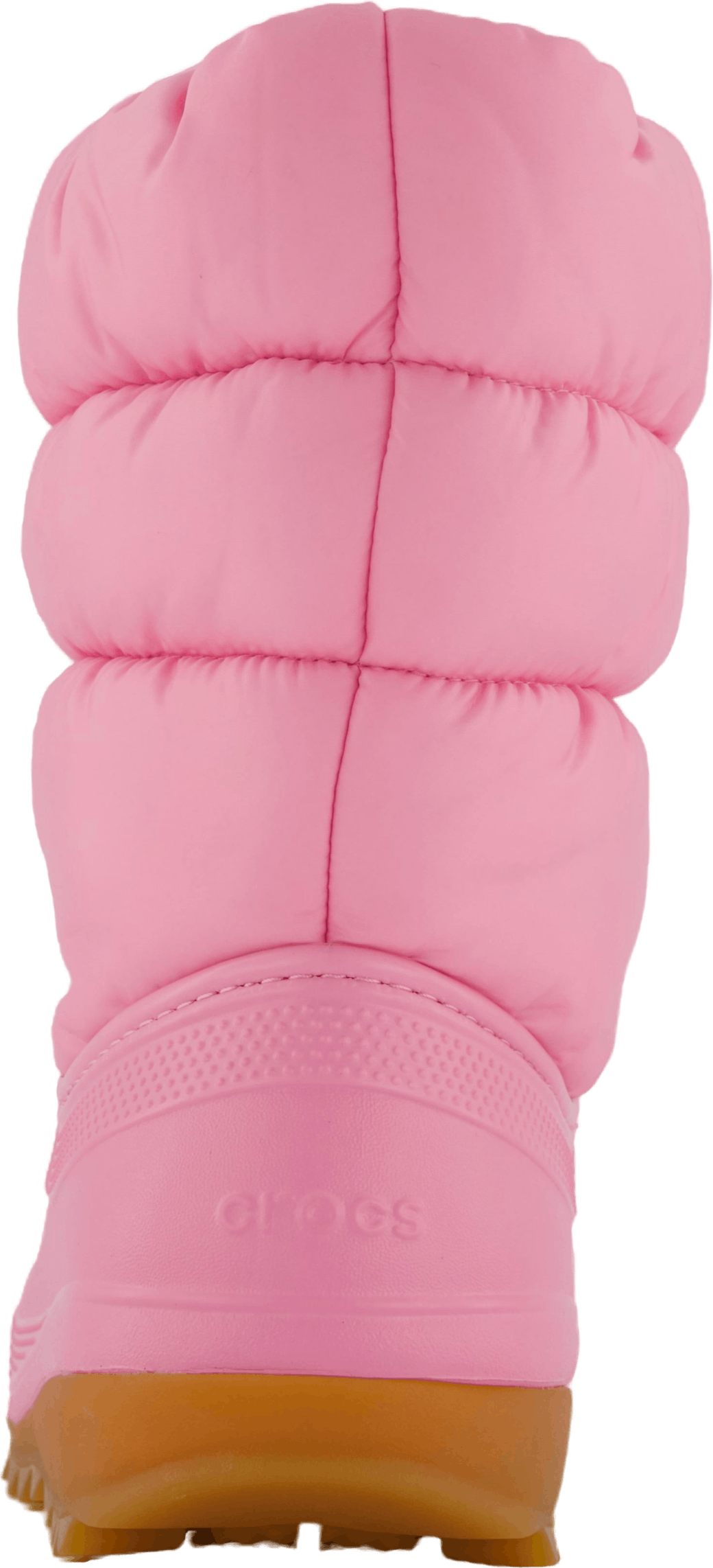Klassischer Neo Puff Boot K Rosa Tweed/gum
