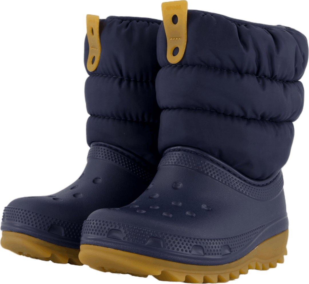 Klassischer Neo Puff Boot T Navy/gum