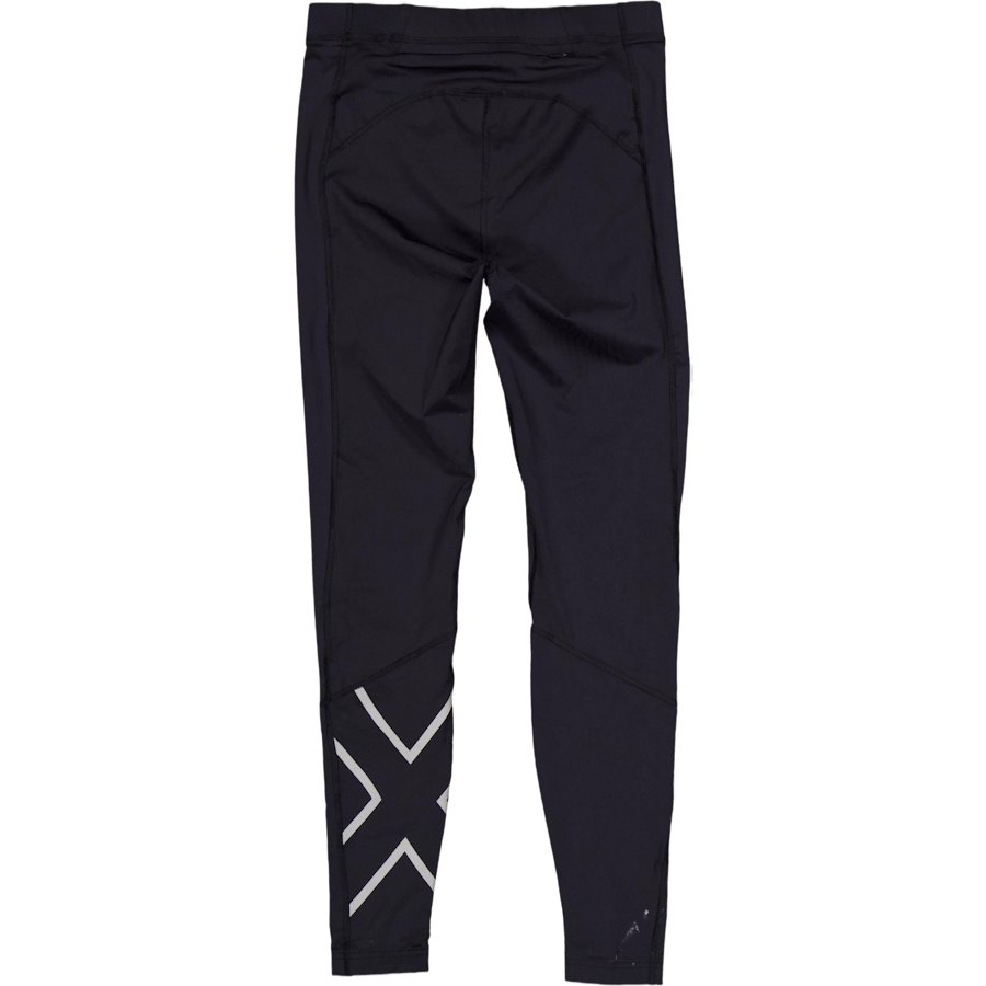Aero Compression Tights Black/silver Reflective
