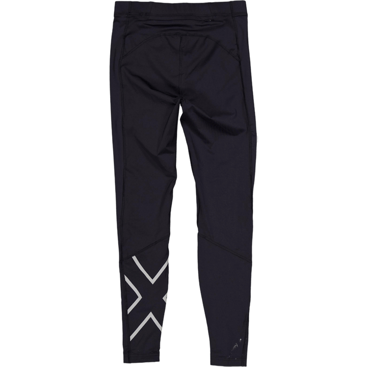 Aero Compression Tights Black/silver Reflective
