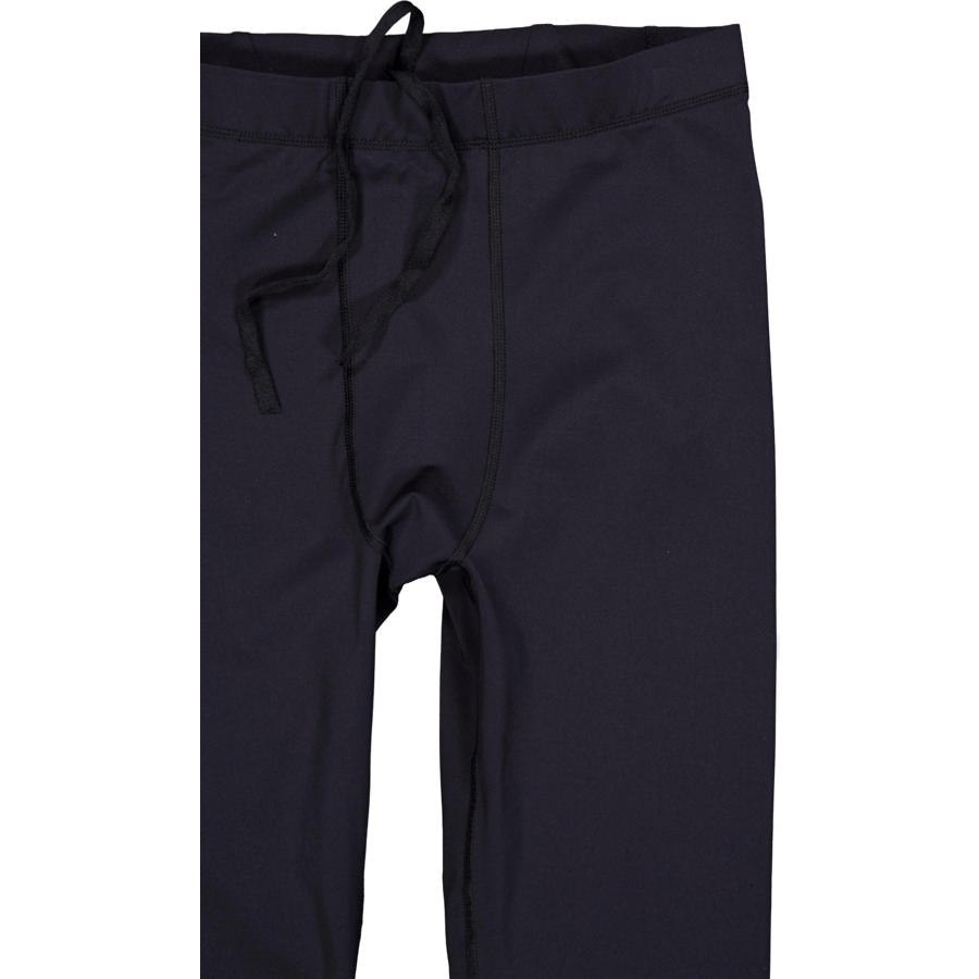 Aero Compression Tights Black/silver Reflective