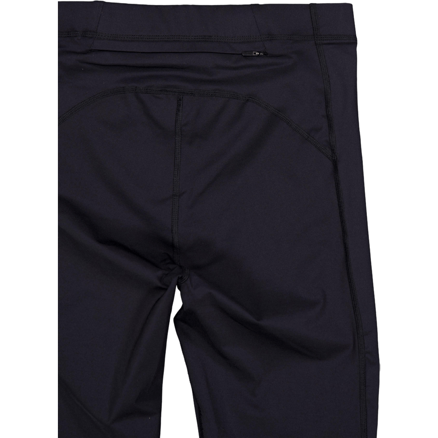 Aero Compression Tights Black/silver Reflective