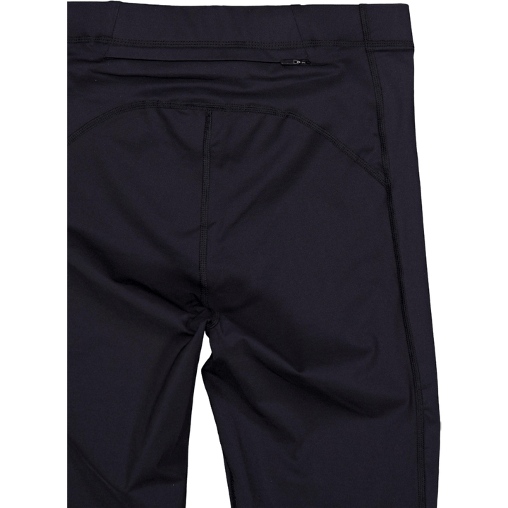 Aero Compression Tights Black/silver Reflective