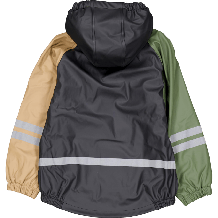 Fagerhult Regen-Set, Fleece Anth/grün