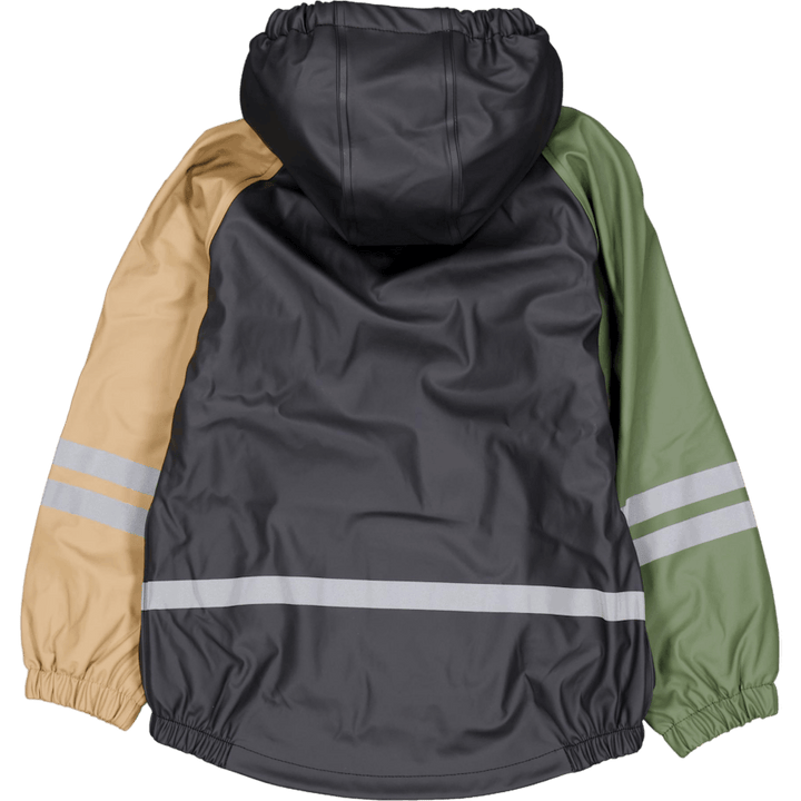 Fagerhult Regen-Set, Fleece Anth/grün