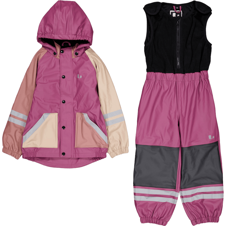 Fagerhult Rain Set, Fleece Pink/rose