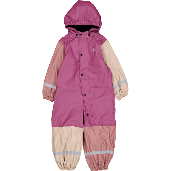 Fagerhult Rain Baby Overall, F Pink/rose