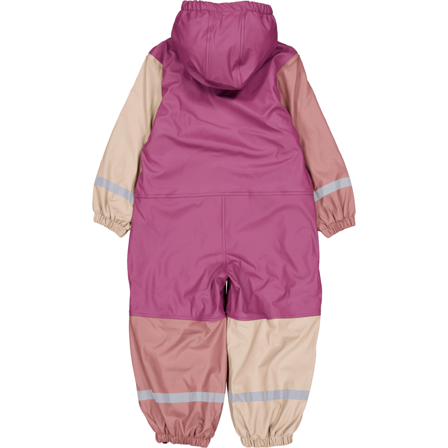 Fagerhult Rain Baby Overall, F Pink/rose