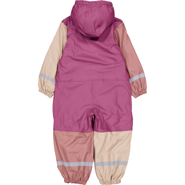 Fagerhult Rain Baby Overall, F Pink/rose