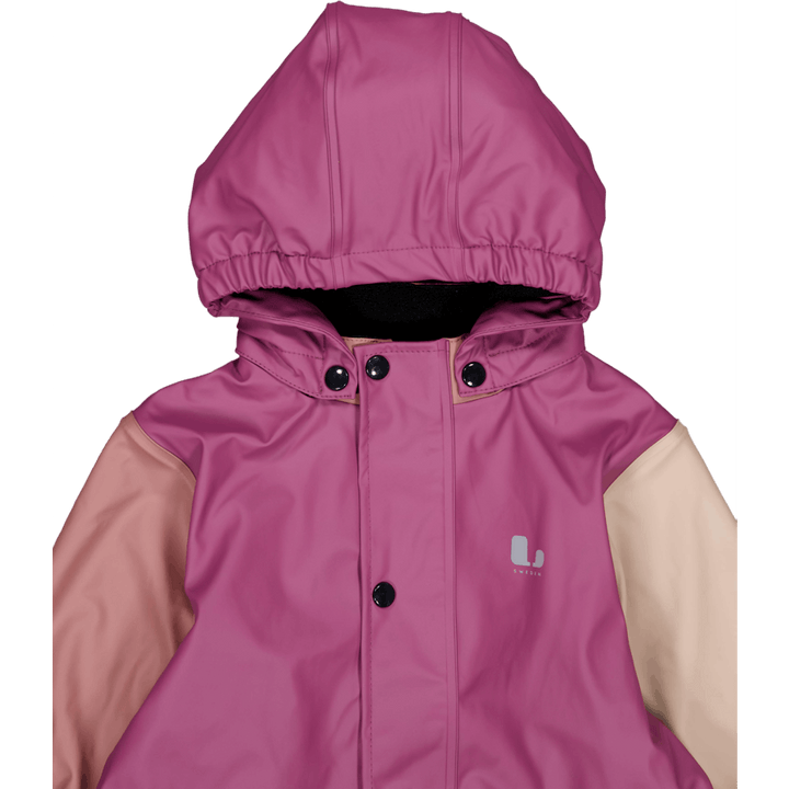 Fagerhult Rain Baby Overall, F Pink/rose