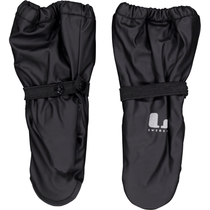 Varekil Rain Mitten, Fleece Black