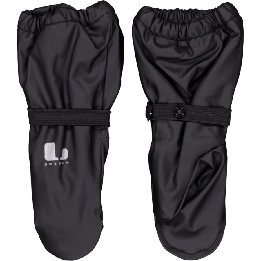Varekil Rain Mitten, Fleece Black