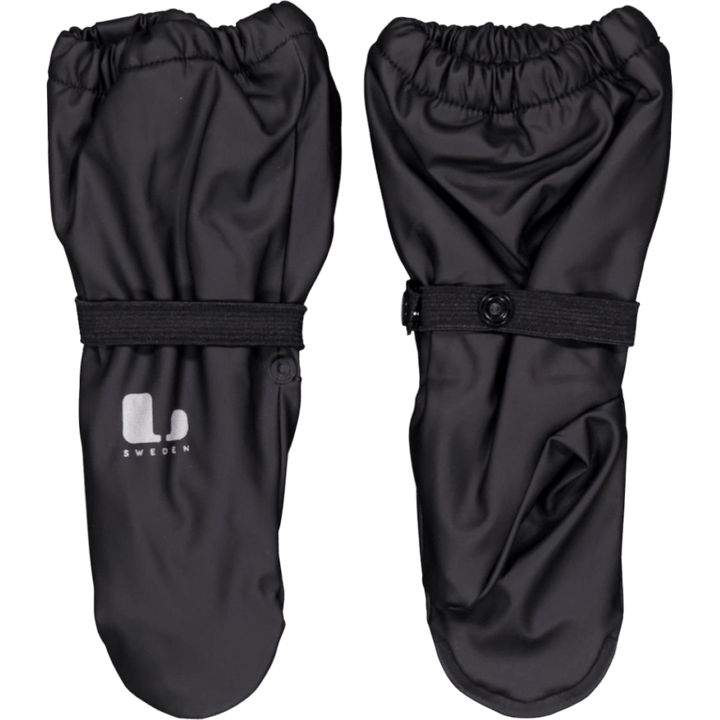 Varekil Rain Mitten, Fleece Black