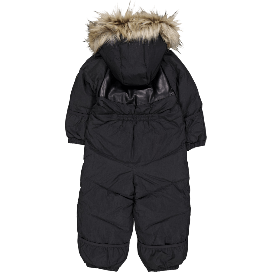 Rocky Winter Baby Overall Black