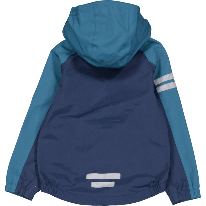 Lingbo Shell Jacket Turquoise/navy