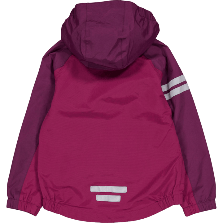 Lingbo Shell Jacket Plum/cerise