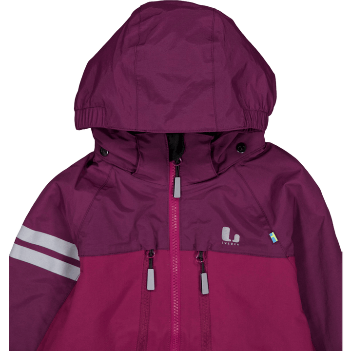 Lingbo Shell Jacket Plum/cerise
