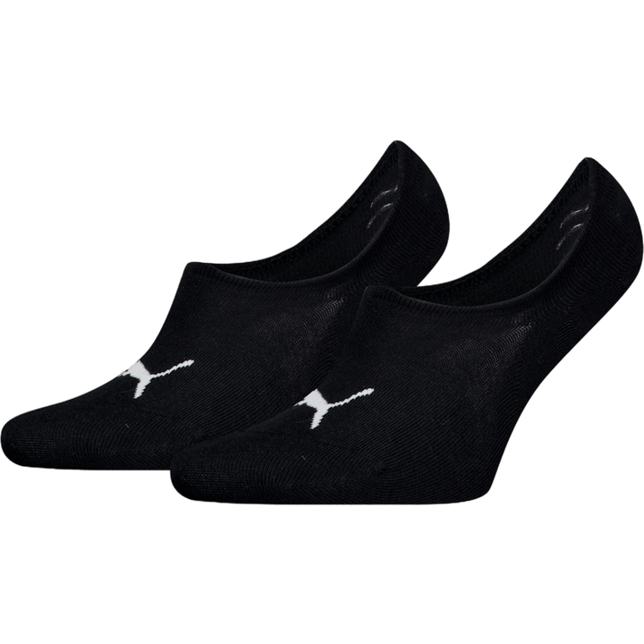 Puma Unisex Footie 2p High Cut Black