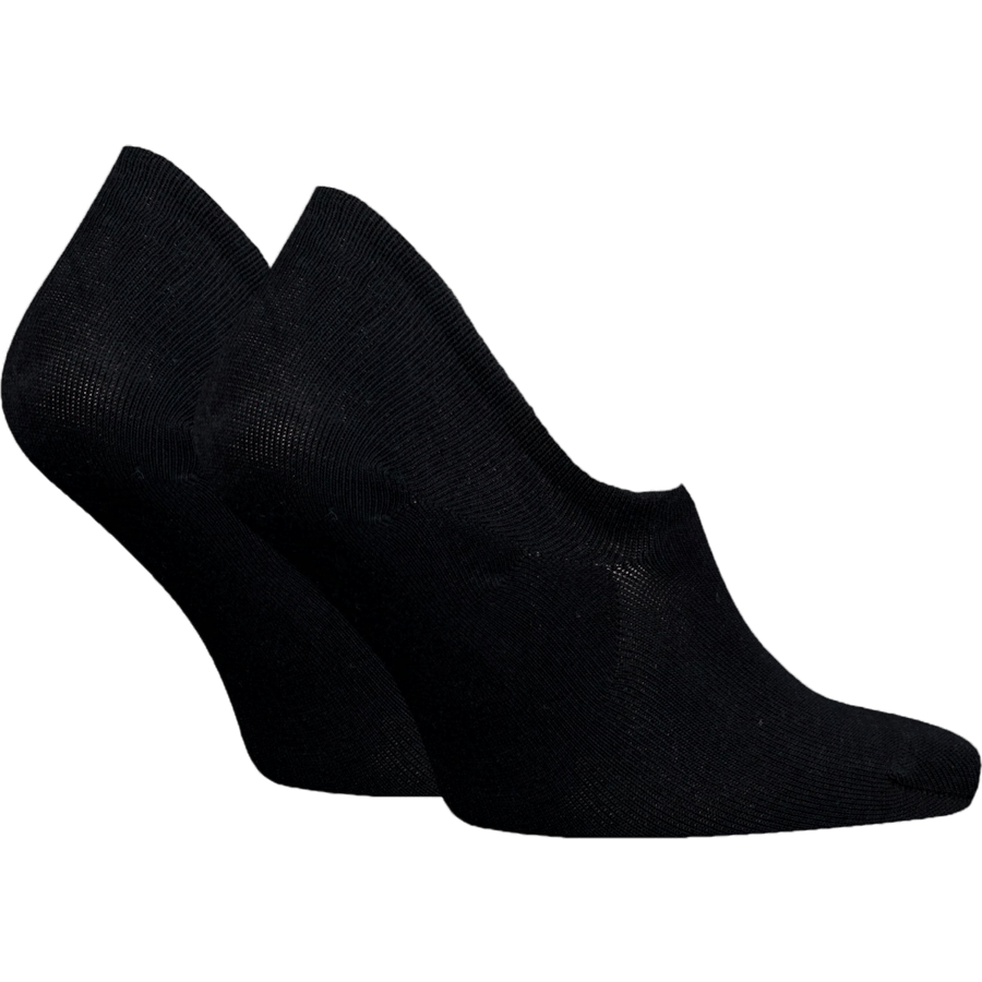 Puma Unisex Footie 2p High Cut Black
