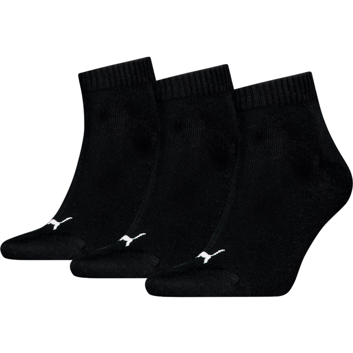 Puma Unisex Quarter Plain 3p must