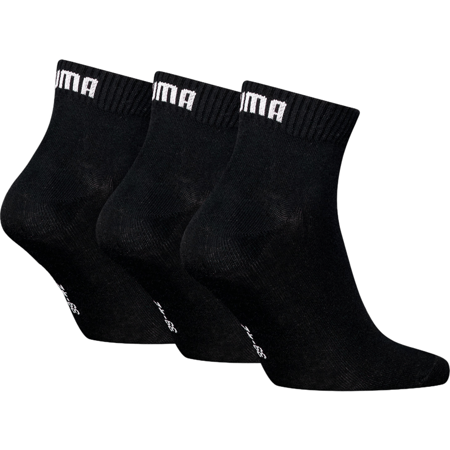 Puma Unisex Quarter Plain 3p must
