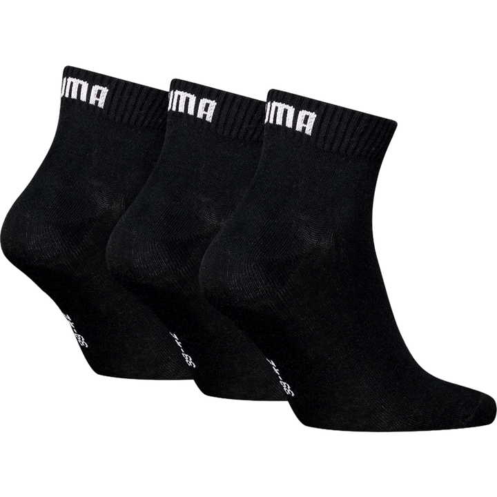 Puma Unisex Quarter Plain 3p must