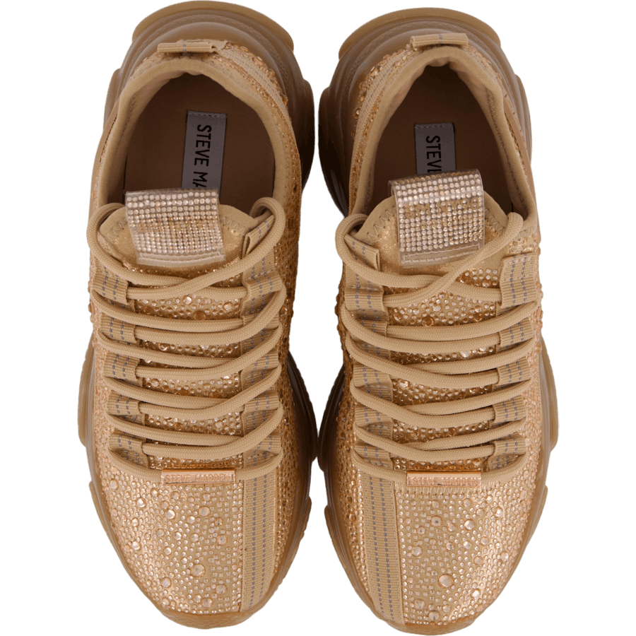 Maxima Sneaker Steve Madden Maxima Brown Maxima-r Rose Gold –