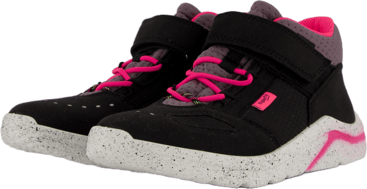 Kicks Schwarz/pink