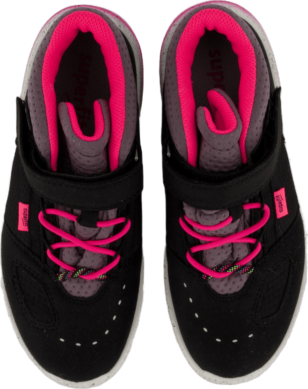 Kicks Schwarz/pink