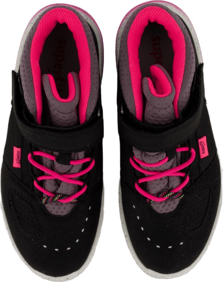 Kicks Schwarz/pink