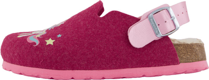 Fussbettpantoffel Rosa