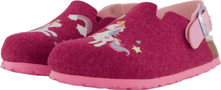 Fussbettpantoffel Rosa