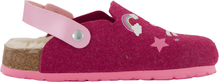 Fussbettpantoffel Rosa