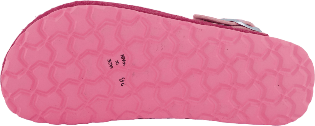 Fussbettpantoffel Rosa